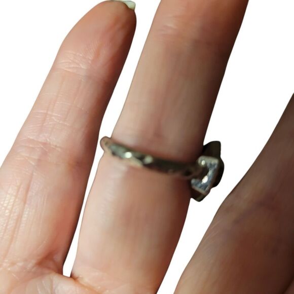 Chloe + Isabel Green and Brown Hexagonal Ring - Picture 5 of 5